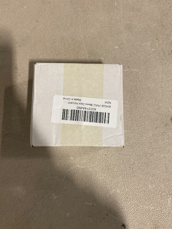 Photo 1 of 604029 HVAC Blend Door Actuator Replacement for Chrysler 200 2011-2014, Air Door Actuator Replace 68018109AA,Heater A/C Temperature Actuator Motor Replacement for Aspen,Dodge Journey,Avenger,Durango