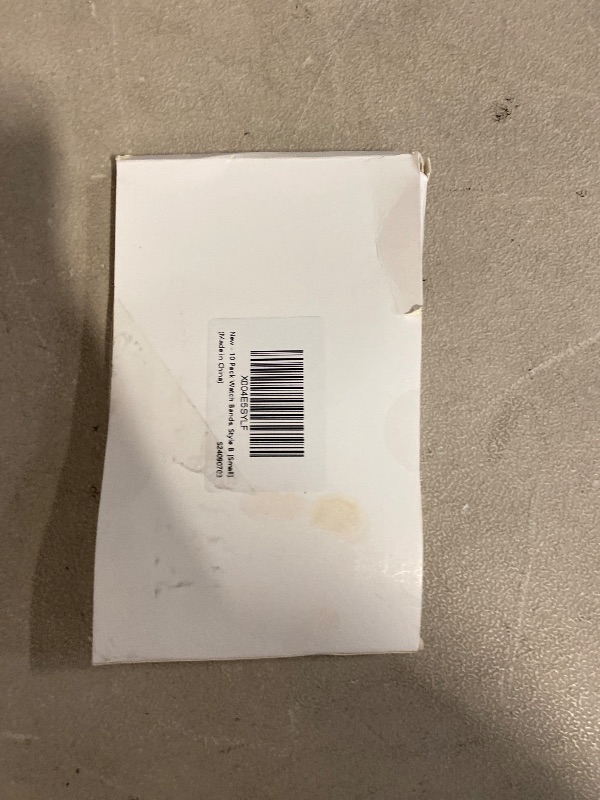 Photo 1 of 10 Pack Bands Compatible with Samsung Galaxy Watch 7/6/5/4 40mm 44mm/ Watch 4 6 Classic/Watch 5 Pro, Active 2 Band, 20mm Soft Silicone Sport Strap Wristbands for Women Men