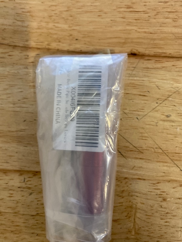 Photo 1 of Beer Bottle Pipe Scraper Set, Pipe Set for Pipe Removable Cleaning Ashtray, Pipe Cleaner Tools for Pipe Lovers (RED)