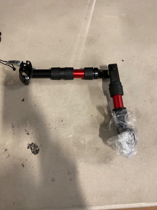 Photo 1 of Bike Trailer Hitch Connector for Portable Folding Wagon Collapsible Steel Garden Cart“ Wagons Carts Bicycle Trailer for Grocery Sports Garden Shopping Camping (Split Type)