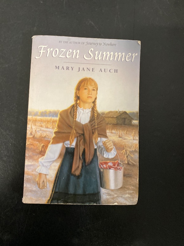 Photo 1 of Frozen Summer Paperback – June 13, 2000