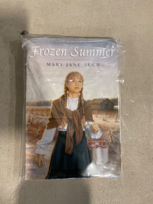 Photo 1 of Frozen Summer Paperback – June 13, 2000
