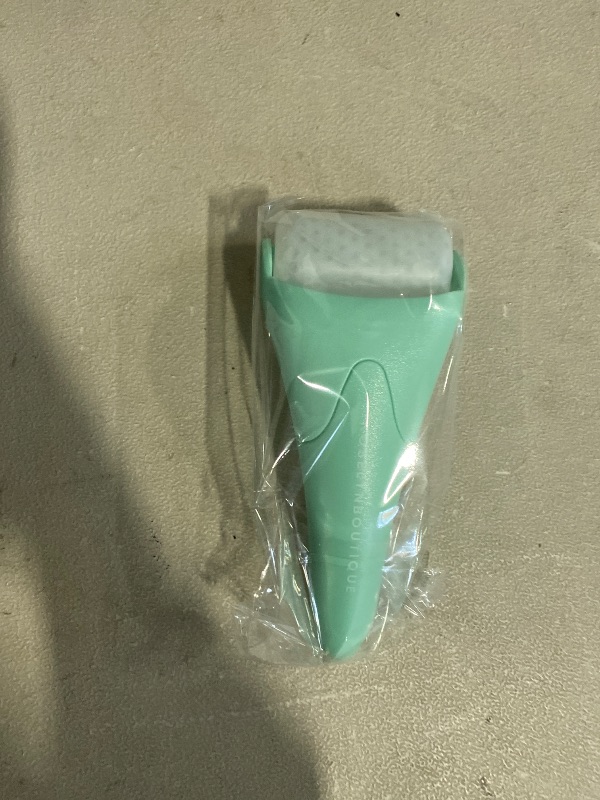 Photo 1 of ROSELYNBOUTIQUE Ice Roller for Face & Gua Sha Facial Tools - Wrinkles Fine Lines Puffiness Massager Facial Skin Care Tools Self Care Gifts for Men Women (Green)