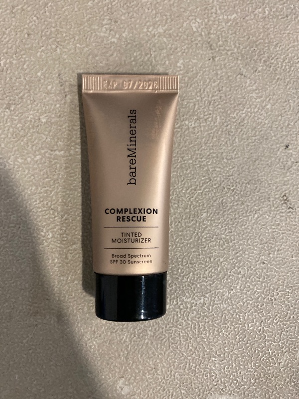 Photo 1 of bareMinerals Complexion Rescue Tinted Moisturizer for Face with SPF 30, Travel Size, Ginger 06, Vegan, Cruelty-Free & Dermatologist-Tested