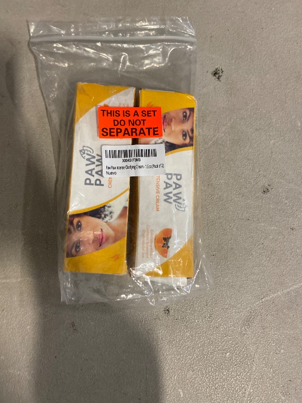 Photo 1 of Paw Paw Intense Clarifying Cream - 1.5 oz (Pack of 2)