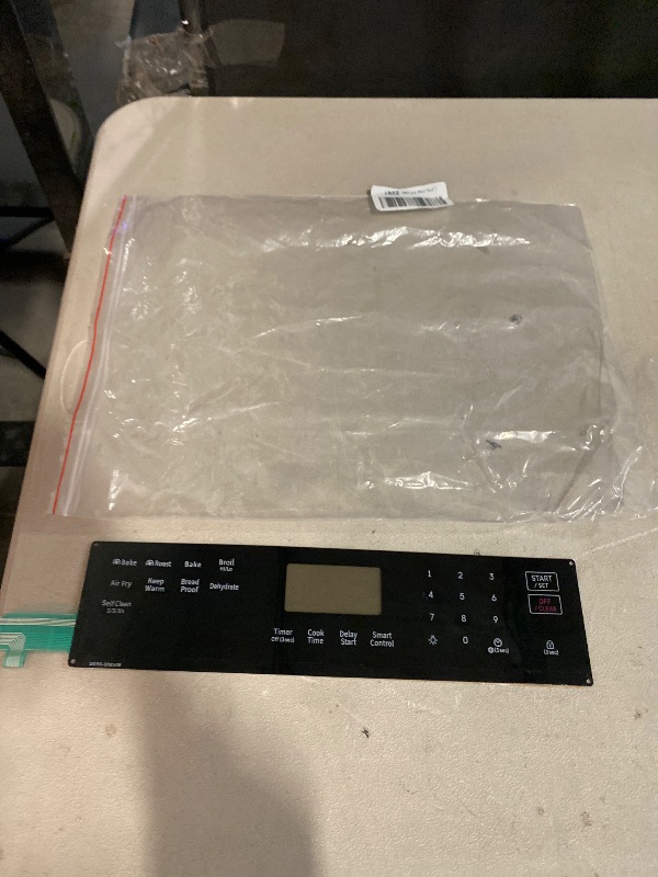 Photo 1 of DG96-00850B Range Membrane Switch Touchpad Control Panel Compatible with Samsung Gas Ranges Ovens,Fit Models NX60A6511SS/AA-01,NX60A6511SS/AA-00,NX60A6511SG/AA-00,NX60A6511SB/AA-00