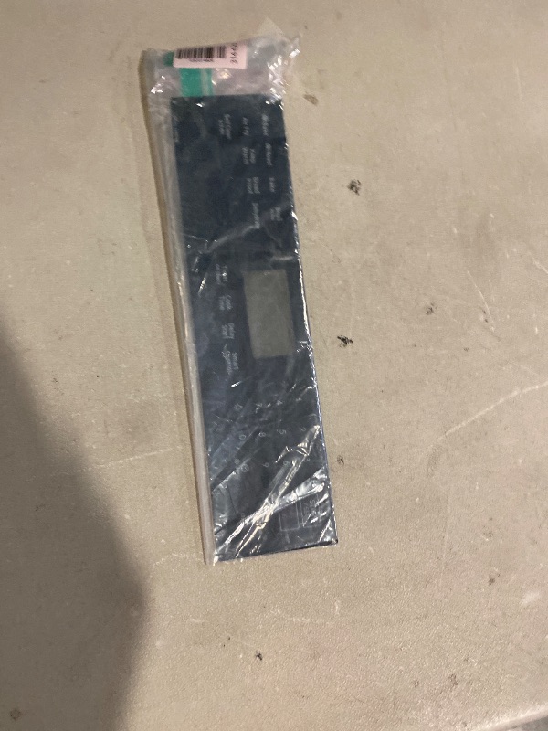 Photo 1 of DG96-00850B Range Membrane Switch Touchpad Control Panel Compatible with Samsung Gas Ranges Ovens,Fit Models NX60A6511SS/AA-01,NX60A6511SS/AA-00,NX60A6511SG/AA-00,NX60A6511SB/AA-00