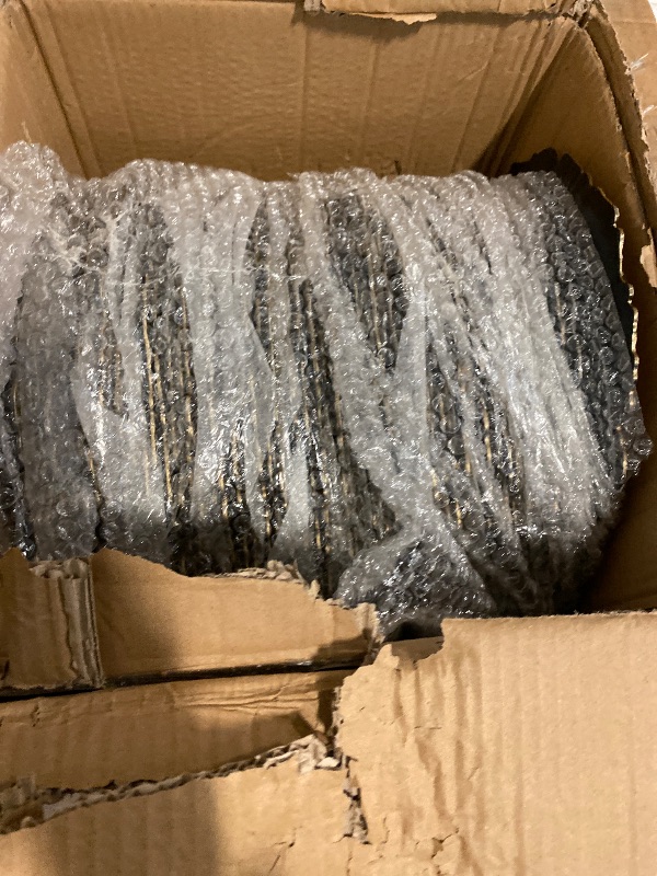 Photo 1 of 100 Pcs Gold Charger Plates, 13 Inch Plates Bulk, Plastic Reef Plate Chargers, Matte Chargers for Dinner Plates Round Decorative Dishes, for Wedding Party Holiday Event Supplies(Ruffled Rim)