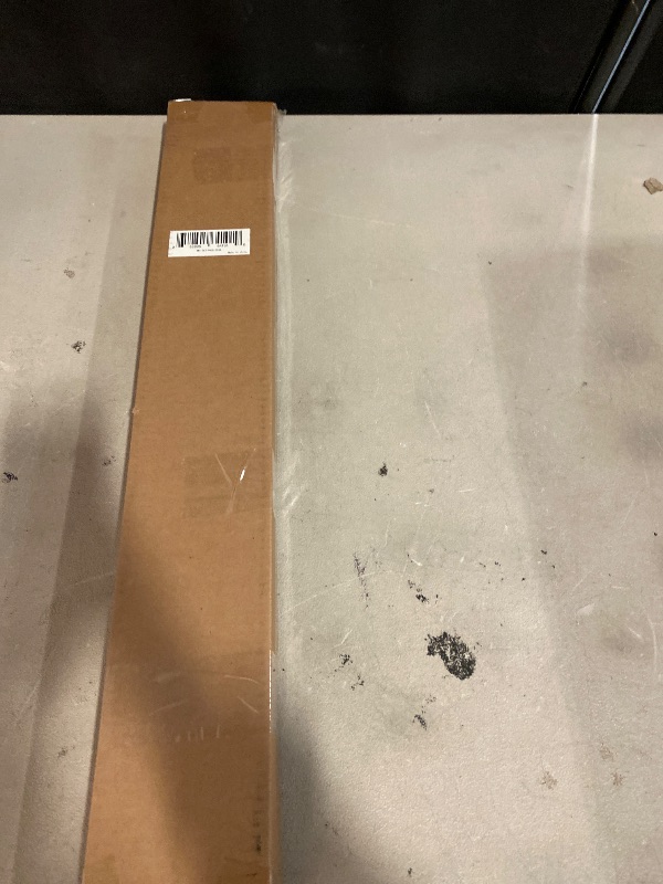 Photo 1 of Fabublinds No Drill No Tool 1" Vinyl Mini Blinds, Light Filtering Horizontal Window Blinds & Shades, Cordless Blinds for Windows, 25" W X 36" H, White