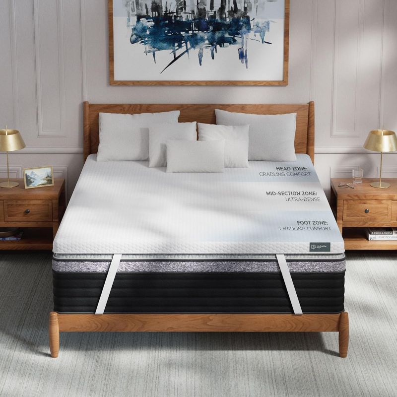 Photo 1 of Full - Helix ErgoAlign Mattress Topper with GlacioTex™ - Full