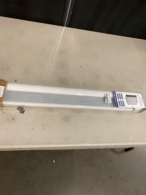 Photo 1 of BlindsAvenue Cellular Honeycomb Cordless Shade, 9/16" Single Cell, Blackout, Misty Gray, Size: 34" W x 72" H