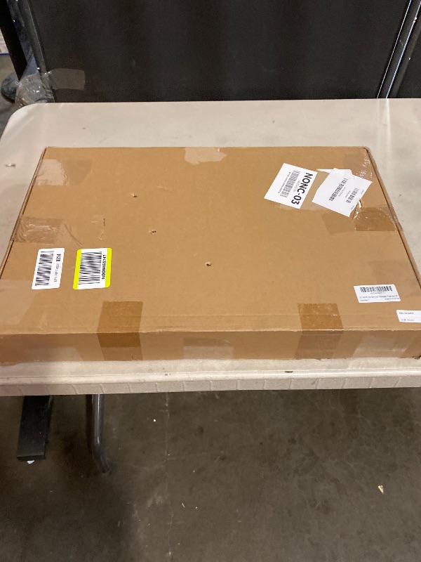 Photo 1 of HLNIUC Botanical Neutral Framed Wall Art Set, Abstract Fern Leaf Canvas Wall Decor, Vintage Rustic Plant Wall Painting, Black Beige Nature Art Print for Living Room, Bedroom, Office - 16"x24"x3