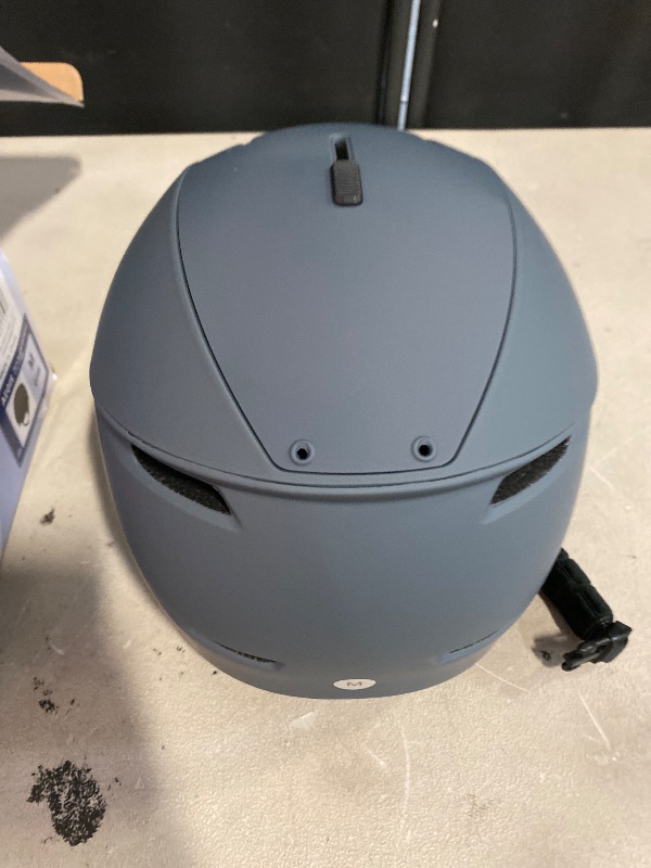 Photo 1 of OutdoorMaster Snowboarding Helmet with Ski Goggles, Ski Helmet and 2-in-1 Visor Goggles Set - Adjustable Fit & Cooling Vents - Snow Helmets for Men, Women & Youth