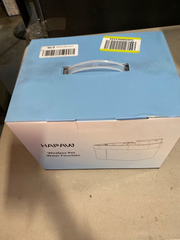 Photo 1 of Cat Water Fountain, Wastewater Separation & No Filter Cotton, Pet Water Dispenser with 101oz/3L Large Capacity Tank, Wireless Automatic Water Fountains for Cats Indoor Cat Watering Supplies