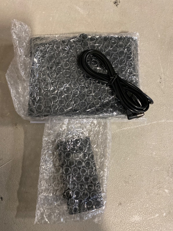 Photo 1 of Color Screen Touchscreen Weather Clock 3362G RF Sensing Temperature and Humidity Meter Weather Clock Daping Meteorological Station