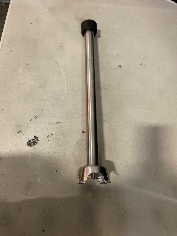 Photo 1 of 17.75-INCH MEDIUM DETACHABLE SHAFT FOR OMCAN 23839 IMMERSION BLENDER WITH POWER HEAD WITH VARIABLE SPEED CONTROL