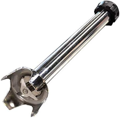 Photo 1 of 17.75-INCH MEDIUM DETACHABLE SHAFT FOR OMCAN 23839 IMMERSION BLENDER WITH POWER HEAD WITH VARIABLE SPEED CONTROL