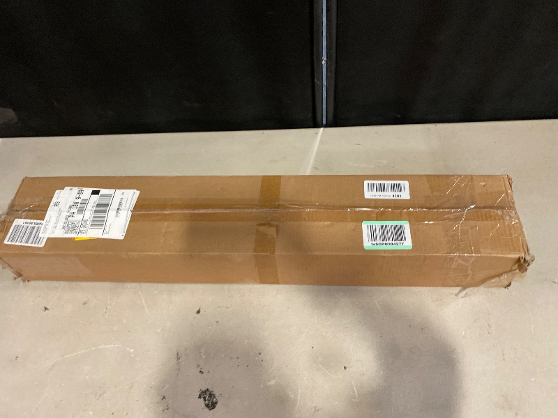 Photo 1 of 36 Inch Light Wood Floating Shelves for Wall Rustic Wall Shelf for Bedroom Living Room Set of 4