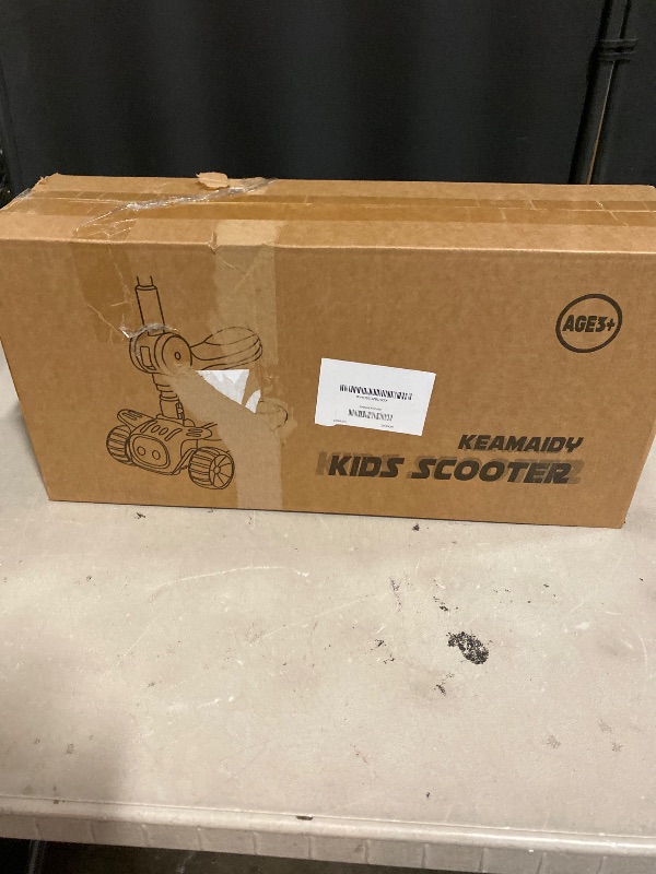 Photo 1 of 3 Wheel Scooter for Kids - Foldable & Unbreakable, 2-in-1 Kick Scooter with Music and Lights, Adjustable Height, Wide Deck, Flashing Wheel Lights, Easy for Beginner Toddlers Aged 3-8