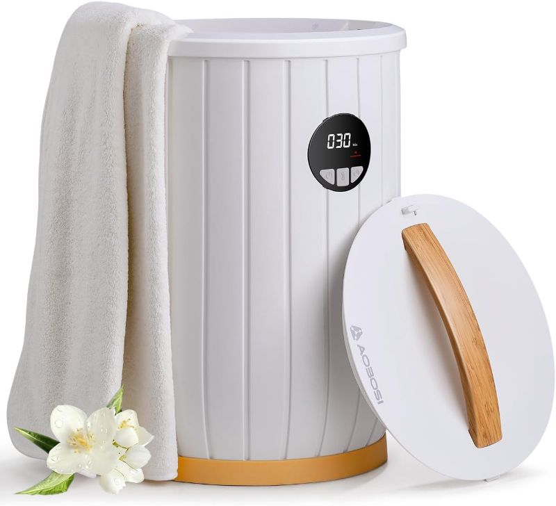 Photo 1 of AAOBOSI Large Towel Warmers for Bathroom with Digital Display,20L 4 Timer& Auto Shut Off?Fast Warming, Blankets & Robes, Portable Electric Warmer for Bathroom,SPA PJ's and More