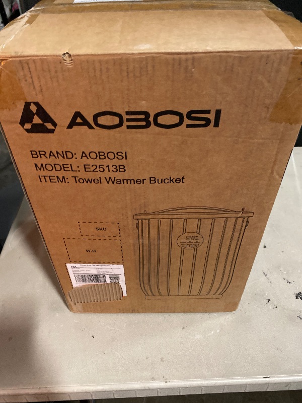 Photo 1 of AAOBOSI Large Towel Warmers for Bathroom with Digital Display,20L 4 Timer& Auto Shut Off?Fast Warming, Blankets & Robes, Portable Electric Warmer for Bathroom,SPA PJ's and More