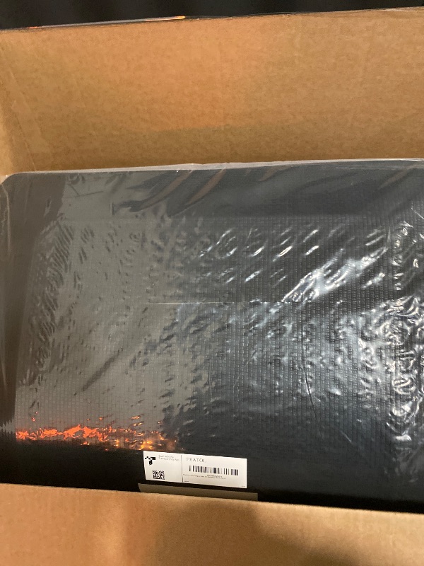 Photo 1 of FEATOL Anti Fatigue Mat for Standing, 9/10 Extra Thick Ergonomic Standing Desk Mat, Comfort & Durable Memory Foam Standing Mat at Home,Office All Day (20" x 32", Black, 1PC)