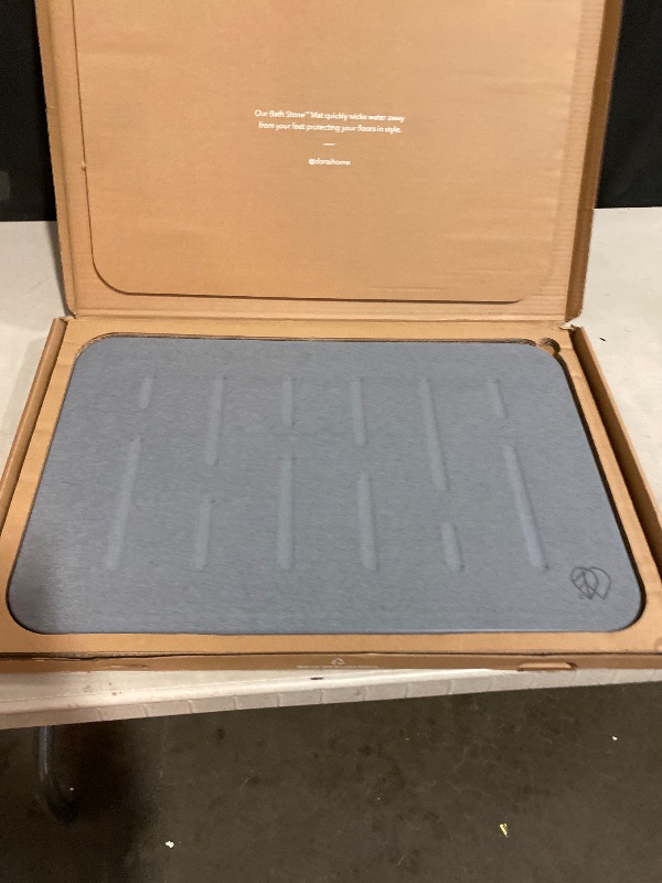 Photo 1 of Bath Stone™ Mat - Rain