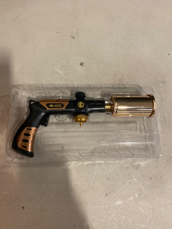 Photo 1 of Barrel Torch Campfire Starter Powerful Propane Ignitor Charcoal Welding Searing Sous Vide BBQ Searing