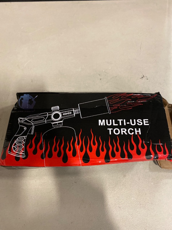 Photo 1 of Barrel Torch Campfire Starter Powerful Propane Ignitor Charcoal Welding Searing Sous Vide BBQ Searing