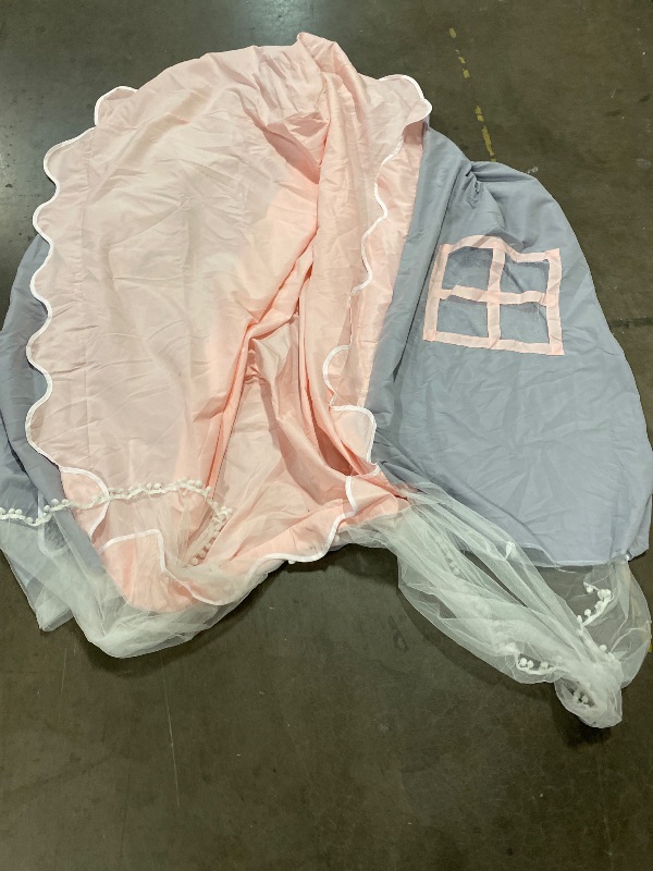 Photo 1 of Kids Playhouse Tent Large Castle Fairy Tent 