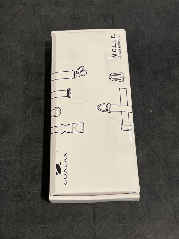 Photo 1 of  Molle Accessory Clips Kit , Molle System Belt Loops Molle Strap Attachments for Tactical Backpacks 