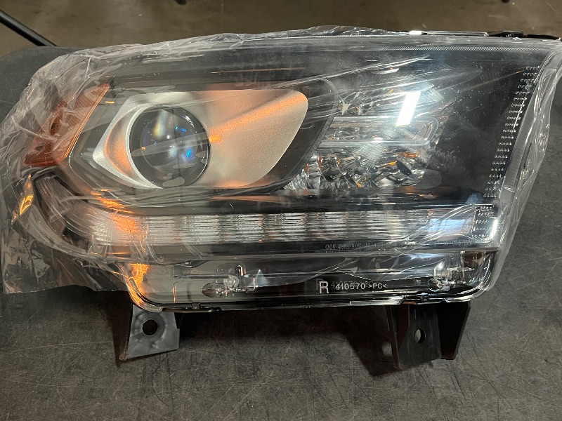 Photo 1 of Headlight Assembly 1 Piece Right Replacement Fits Dodge-Durango
