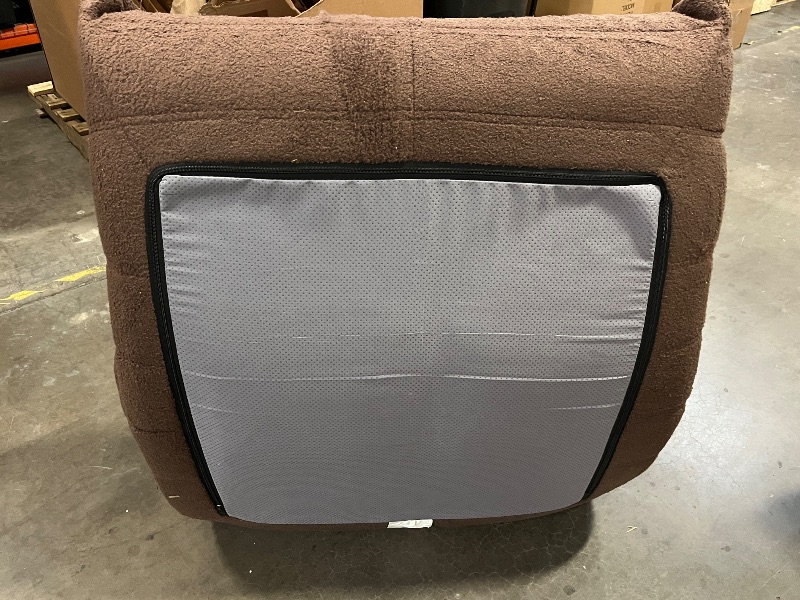 Photo 1 of Bean Bag Chairs for Adults, Memory Foam Reading Bean Bag Sofa Chair with Faux Fur Filler, Fireside Floor Gaming Chairs for Living Room, Bedroom and Office(Coffee, Small)
