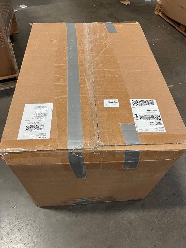 Photo 1 of Bean Bag Chairs for Adults, Memory Foam Reading Bean Bag Sofa Chair with Faux Fur Filler, Fireside Floor Gaming Chairs for Living Room, Bedroom and Office(Coffee, Small)
