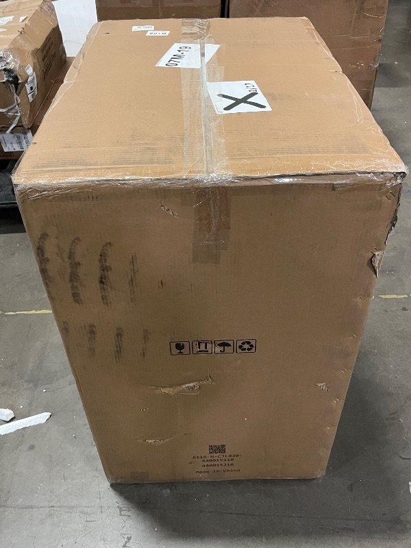 Photo 1 of Chest Freezer Compact Freezer with 1 Removable Baskets, Free Standing Top Open Door Deep Freezer, Adjustable Temperature for Home Dorm, Bar, Basement, Kitchen