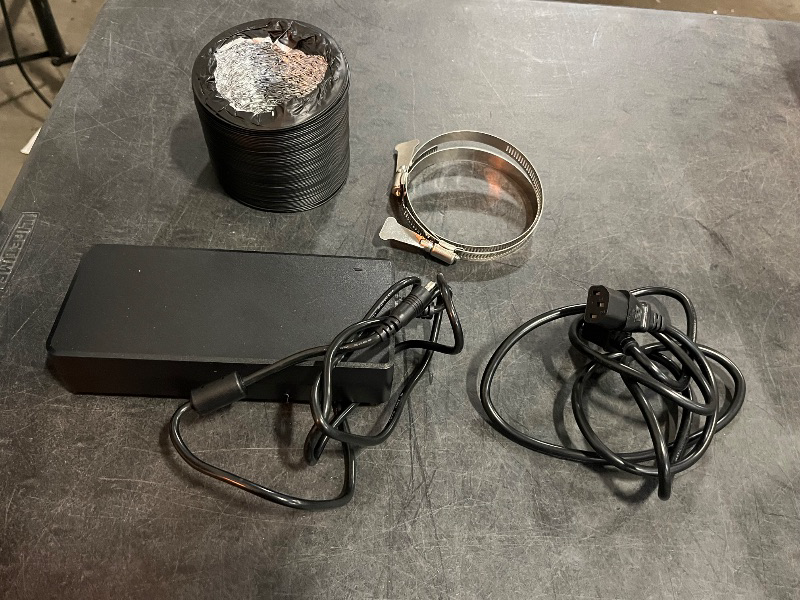 Photo 1 of Purifier for Engraver - Powerful 220W Suction 330m³/h, Low-Noise, 99.97% Purification, 3-Stage Filtration System for Engraver Smoke Absorption and Desktop Soldering