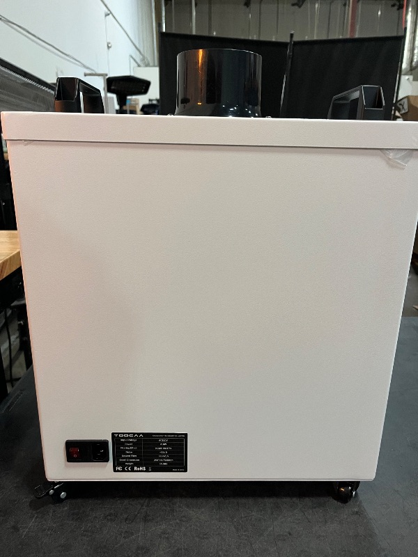 Photo 1 of Purifier for Engraver - Powerful 220W Suction 330m³/h, Low-Noise, 99.97% Purification, 3-Stage Filtration System for Engraver Smoke Absorption and Desktop Soldering