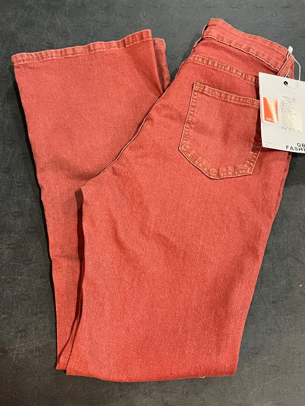Photo 1 of (M) QBLB Women's Denim Bootcut Jeans 