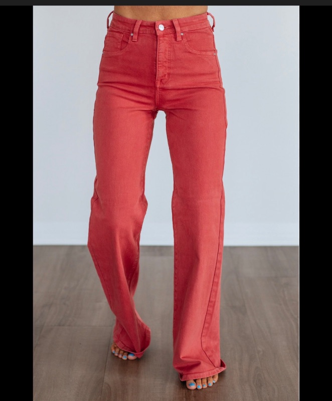 Photo 1 of (M) QBLB Women's Denim Bootcut Jeans 