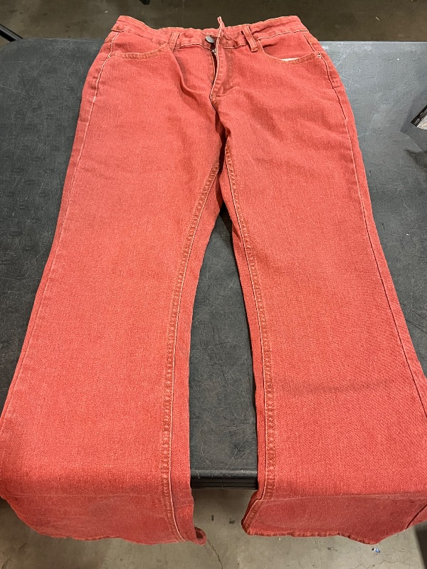 Photo 1 of (M) QBLB Women's Denim Bootcut Jeans 