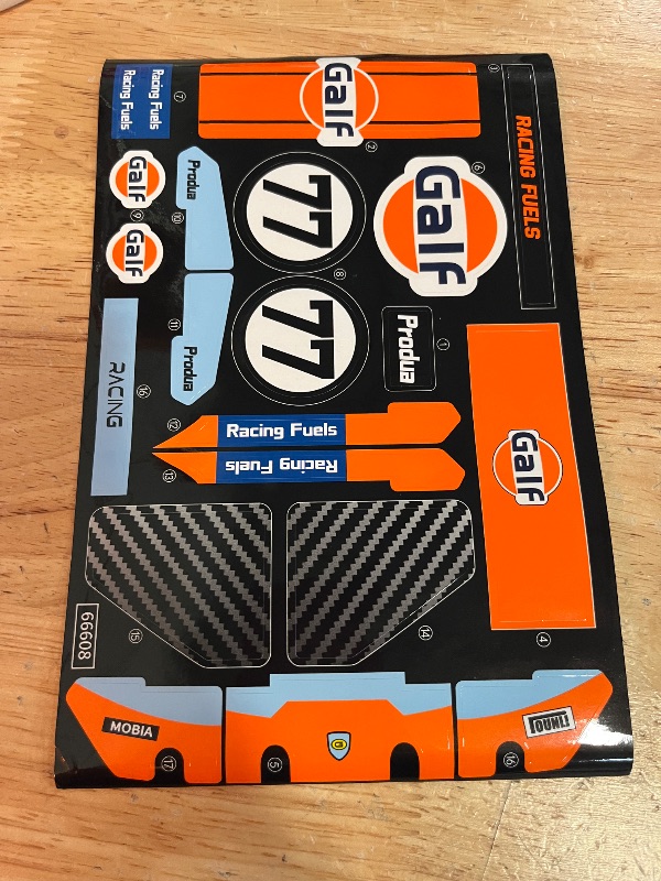 Photo 1 of Menbis 1580-Piece Building Block Kit - 1:10 Scale MOC GT3 Sports Car Building Model,Ideal for Adults & Teens 16+,Compatible with 8mm Wide Bricks