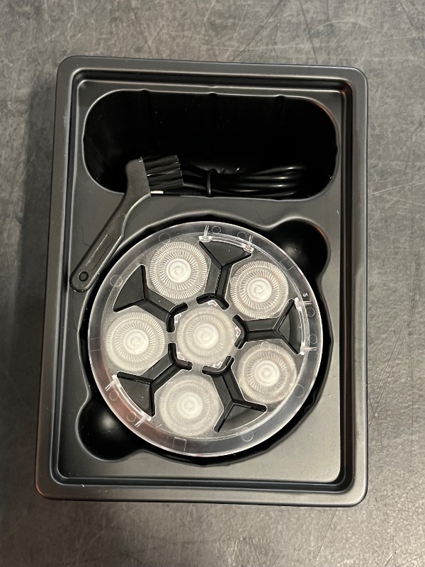 Photo 1 of Head Shaver for Bald Men Magnetic Electric Razor Hair Trimmer for Men Large Battery Capacity, Rechargeable LED Display Head Shavers with Type-C Charge Waterproof Wet/Dry