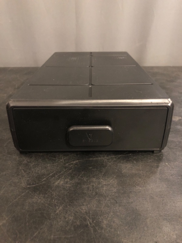 Photo 1 of EVERIE Coffee Pod Holder Drawer Compatible with Keurig K Cup Pods (Holds 18 Pods)