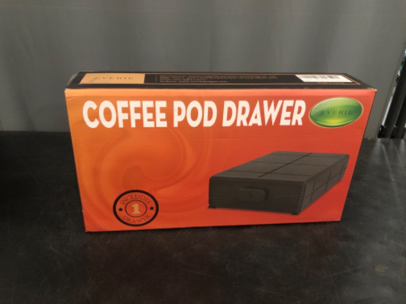 Photo 1 of EVERIE Coffee Pod Holder Drawer Compatible with Keurig K Cup Pods (Holds 18 Pods)