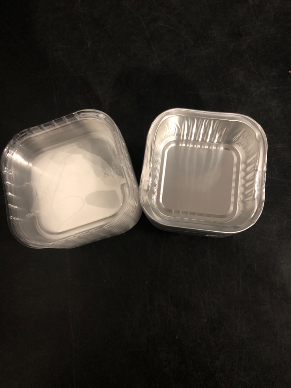 Photo 1 of 50 Pack Small Charcuterie Boxes with Clear Lids,5 inches Disposable Food Containers,Pink Dessert Boxes with Thank You Stickers,Bakery Box for Sandwich, Strawberries,Cookie,Cake Slice(Pink)