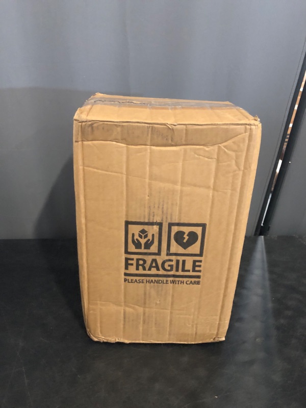 Photo 1 of 2 Gallon Glass Beverage Dispenser, Stainless Steel Leakproof Spigot and Lid, Glass Drink Dispensers for Parties, Water Beverage Dispenser Liquid Laundry Detergent Dispenser