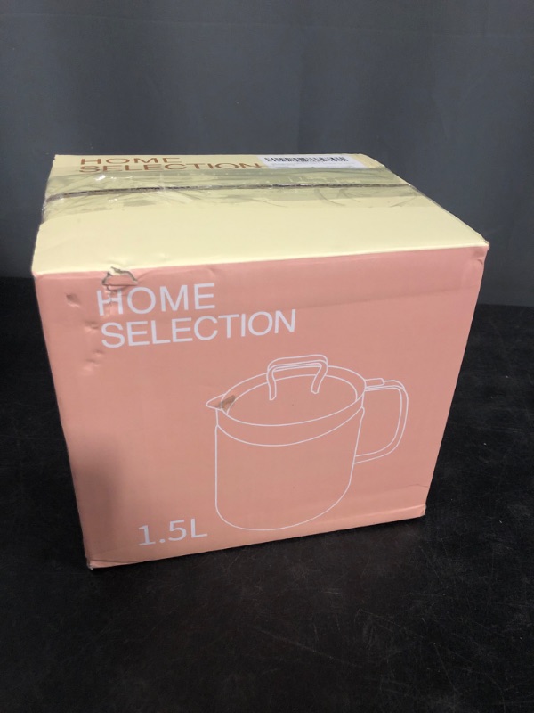 Photo 1 of 50oz 304 Stainless Steel Oil Filter Pot, Large Capacity Versatile Oil Filter Vessel, Multi-Function Frying Net Tank Bacon Grease Saver with Fine Mesh Strainer for Storing Frying Cooking Grease