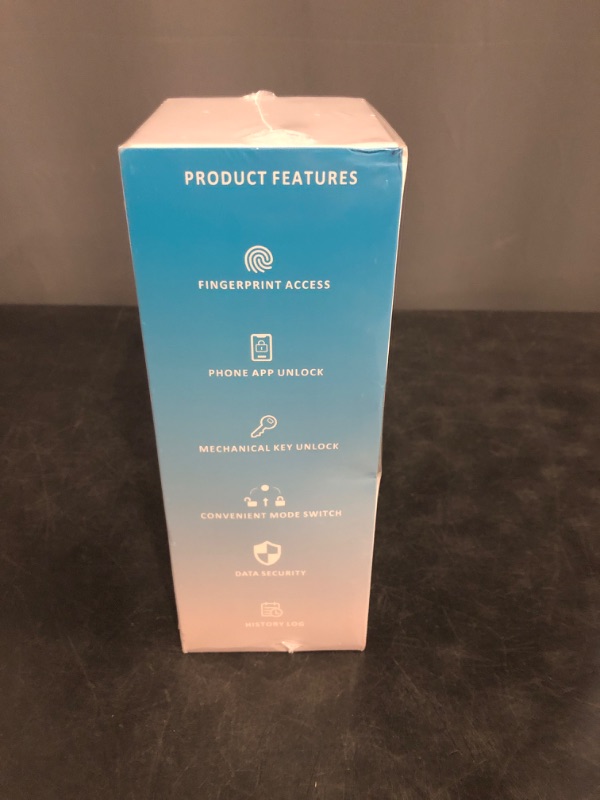 Photo 1 of Fingerprint Door Lock Smart Door Knob, Smart Biometric Door Lock Fingerprint Door knob with App Control Suitable for Bedroom,Utility Room,Apartments Offices,Hotels(Black)