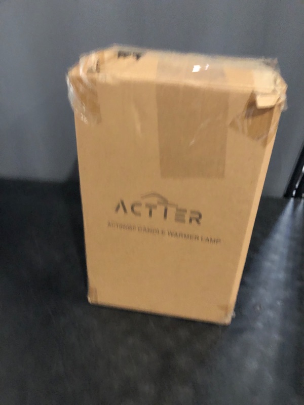 Photo 1 of Candle Warmer Lamp, Height Adjustable with Timer & Dimmer, Compatible with Different Sizes of Aroma Candles, Room Decor and House Warming Gifts (Purple) (Candle Jar Not Included)