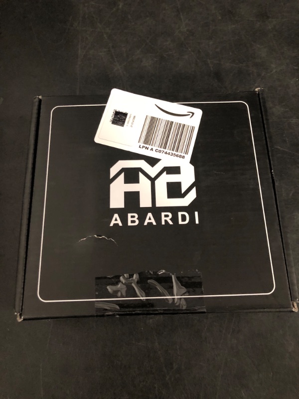 Photo 1 of Abardi Rolling Knife Sharpener for Straight Edge, Knife Sharpening with Industry Diamonds Made Easy, Knife Sharpeners Kit with 15 & 20 Degree Magnetic Angle for Kitchen Knives (Walnut)